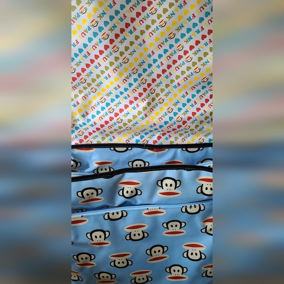 Paul Frank Diaper Bag - Picture 2 of 4